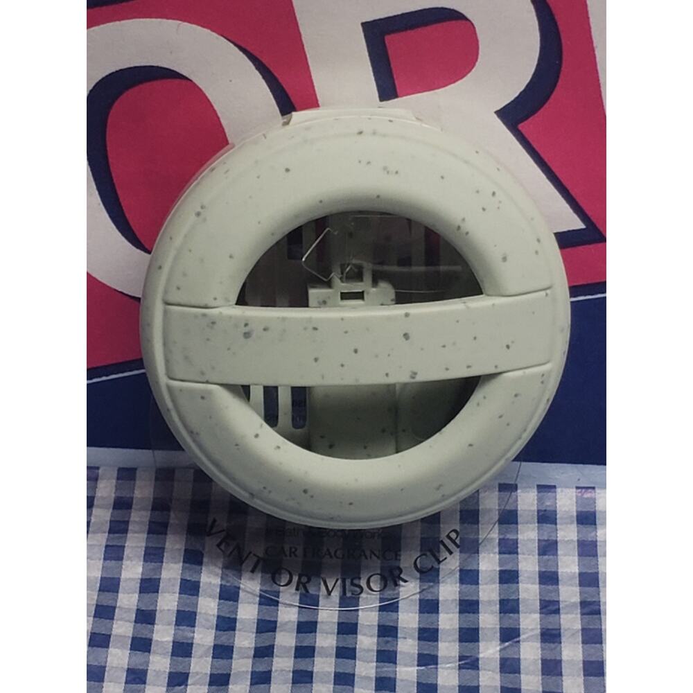 BBW Spotted Visor / Vent Clip Car Fragrance Holder Vehicle Scent Decor
